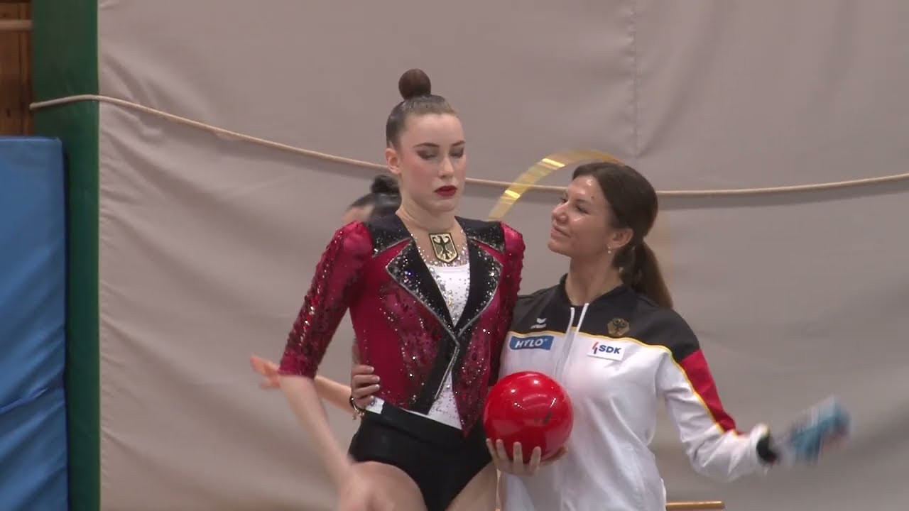 Darja Varfolomeev, Ball Finals, GER