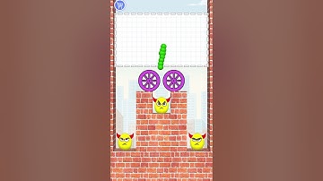 Draw to smash Puzzle Game 🧩🎮 #shortsgame #drawtosmash #shortsgame  #games #logicpuzzlegame