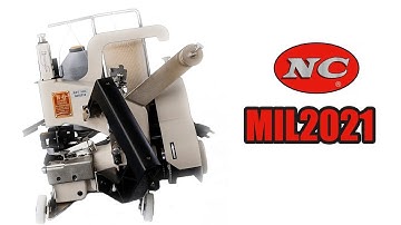 PORTABLE CARPET BINDER - Bobbinless (NC MIL2017)