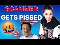 PISSING OFF A SCAMMER BY USING DIAL-UP INTERNET - HE CUSSED ME OUT 🤬 | IRLrosie #scambaiting
