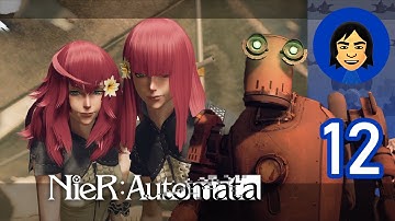 NieR:Automata - Route C/D: Desert Zone, City Ruins, Forest Zone, Pascal