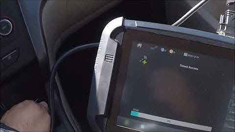 2019 Ford Escape adding a spare proximity key via Smart Pro