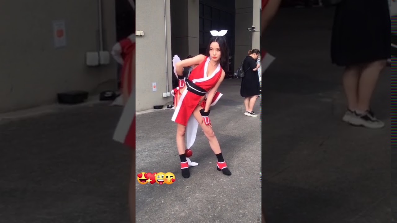 SNK美少女 不知火舞(しらぬいまい) -THE KING OF FIGHTERS 