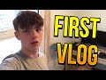 MY BROTHER VLOGS FOR THE FIRST TIME