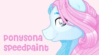 Ponysona Speedpaint Adobe Illustrator Cc