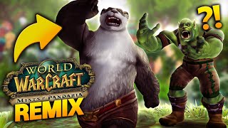 Mists of Pandaria Remix - The Future of WoW?