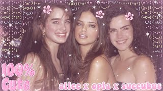𝜗℘ 𝟱𝟱𝐵+ s𝑢bs꒰࿙♡࿚꒱ ⑅ׂ 𓈒ULTIMATE 𝐴ILEE 𝑥 𝑂PIA 𝑥 𝑆UCCUBUS BEAUTY BUNDLE⑅ 𓍢𓈒