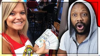 REACTING TO MrBeast - Ordering Water Then Tipping $30,000 | RealGee