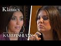 Kim Kardashian's Perfume Deal Threatens to Tear Family Apart | KUWTK Klassics | E!