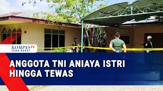 Anggota TNI Tega Bunuh Istri Diduga karena Cekcok Judol, Pelaku Ditangkap di Bandara Kualanamu