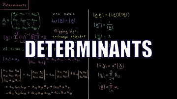 PChem Math 2.3 - Determinants