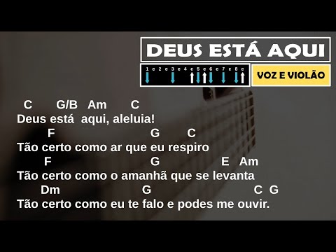 DEUS ESTÁ AQUI