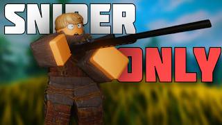 Using ONLY Snipers in Project Delta...