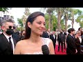 Marion Cotillard : "C'est intimidant d'être ici" - Cannes 2021