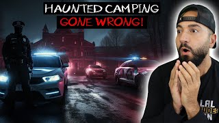 CAMPING IN HAUNTED LETCHWORTH VILLAGE GONE WRONG COPS CALLED ON US!