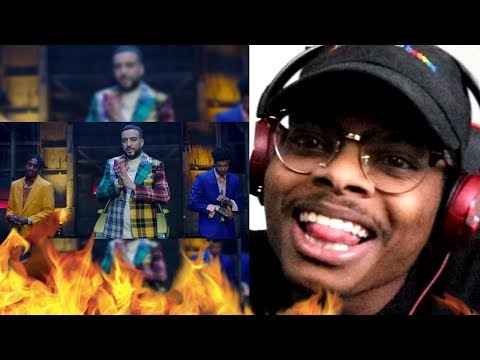 Lil Tjay CARRIED | French Montana – Slide ft Blueface, lil Tjay | Reaction