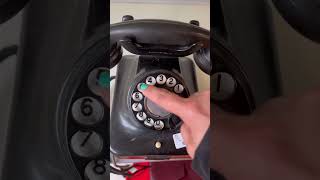Most satisfying sounds?cute old telephone☎️?shorts satisfying shortsfeed oddlysatisfying