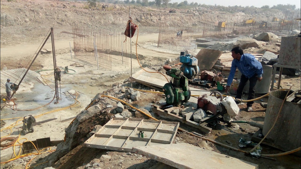 Gravity Dam foundation treatment/ Curtain & Consolidation Grouting