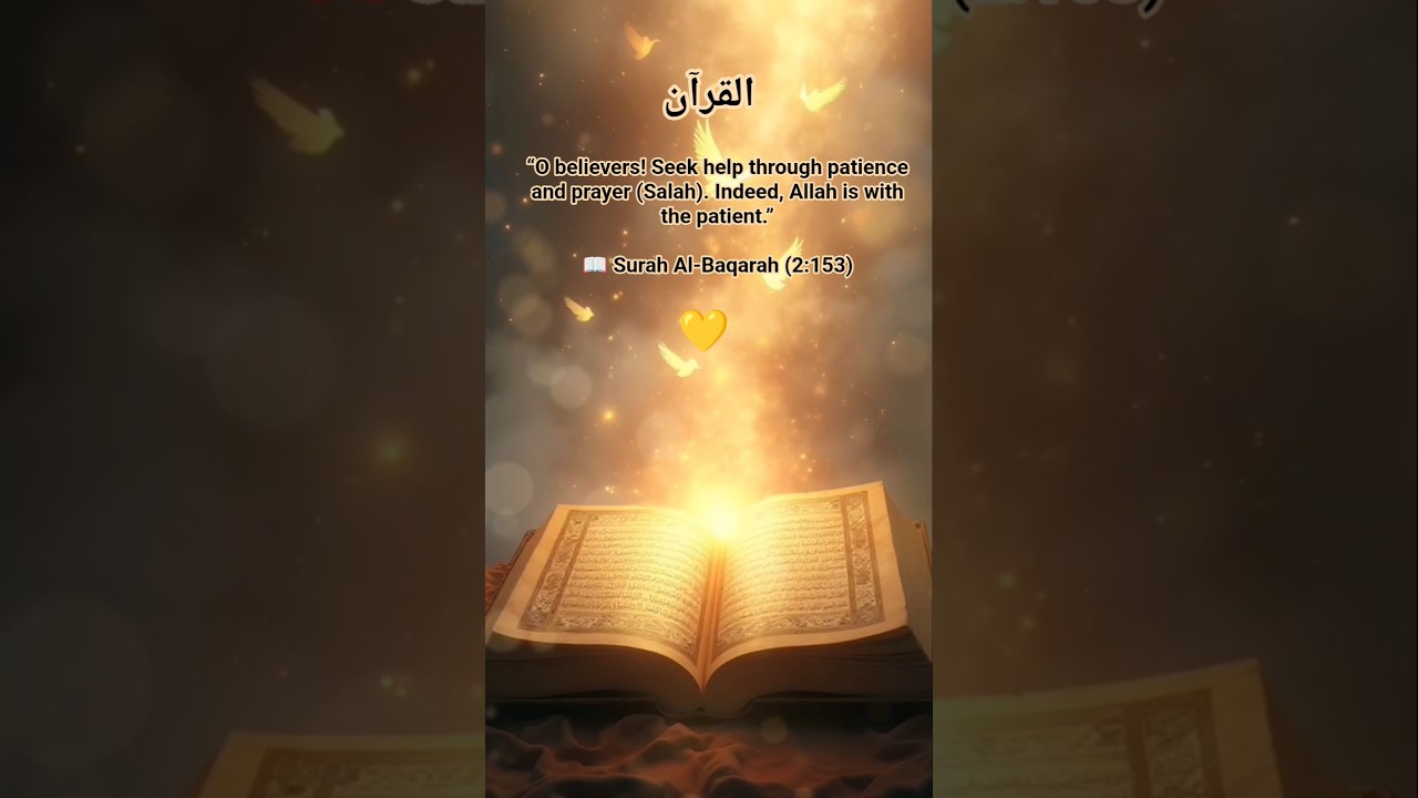 How to Get Allah’s Help | Surah Al-Baqarah 2:153 