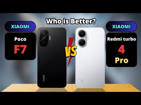 Poco F7 vs Redmi Turbo 4 Pro Comparison - YouTube