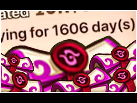 HE SAVED LD SCROLLS FOR HOW LONG?!?!? (Summoners War)