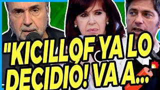 La Decisión Que Hace Temblar A La Rosada Kicillof Presidente Del Pj