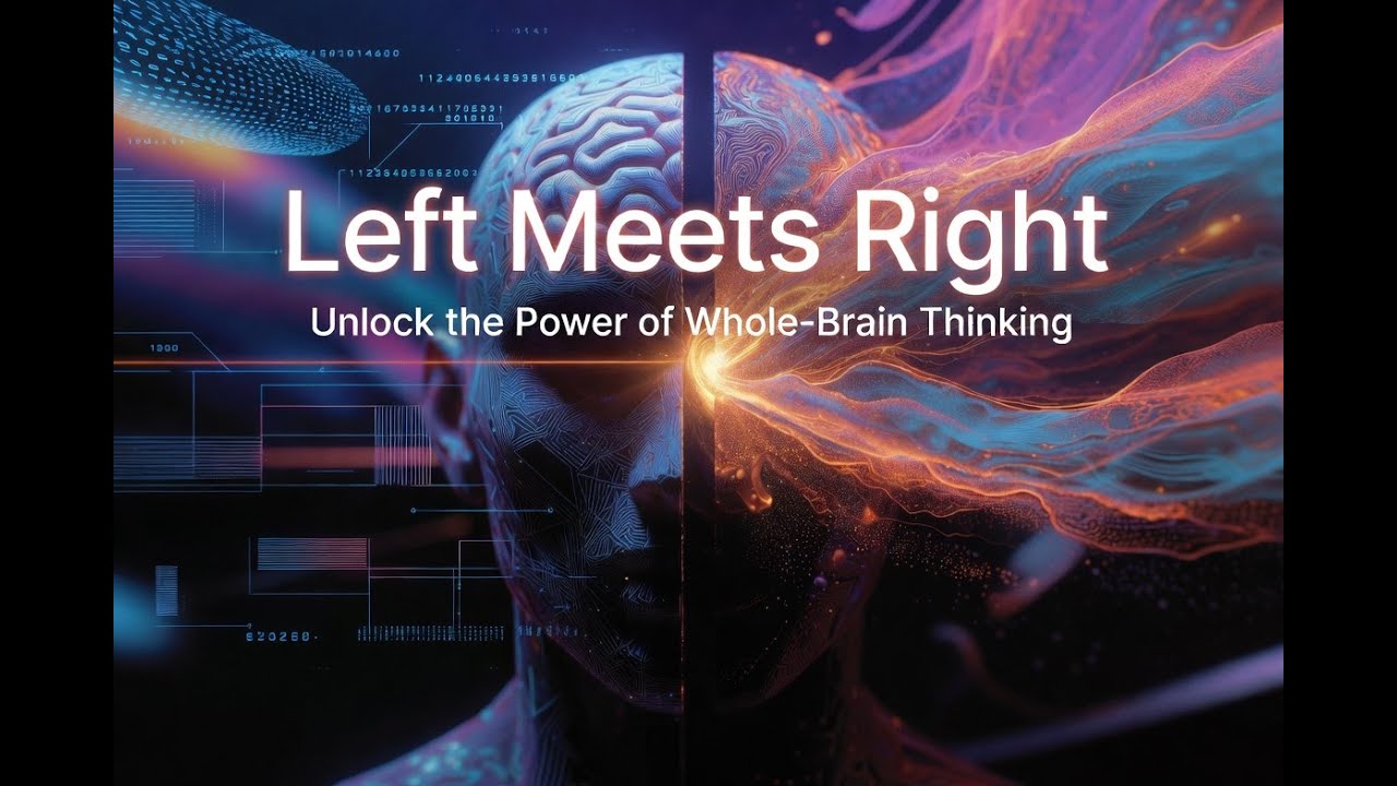Unlock the Hidden Power of Whole-Brain Thinking | The Science of Left & Right Brain Synchronization