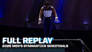 2026 NCAA men's gymnastics semifinals Session II | FULL REPLAY