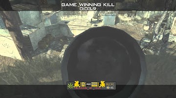 mw3 noob toob trickshot