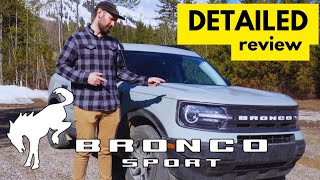New 2024 Ford BRONCO SPORT SUV Review | ON & OFF Road TESTING