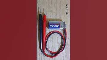 How to make led tester using 9v battery