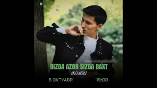 BIZGA AZOB SIZGA BAHT PREMERA DIQQAT BUGUN 5 OKTYABR 19:00 DA 💯  SIZ KUTGAN QUSHIQ ☺️🤙