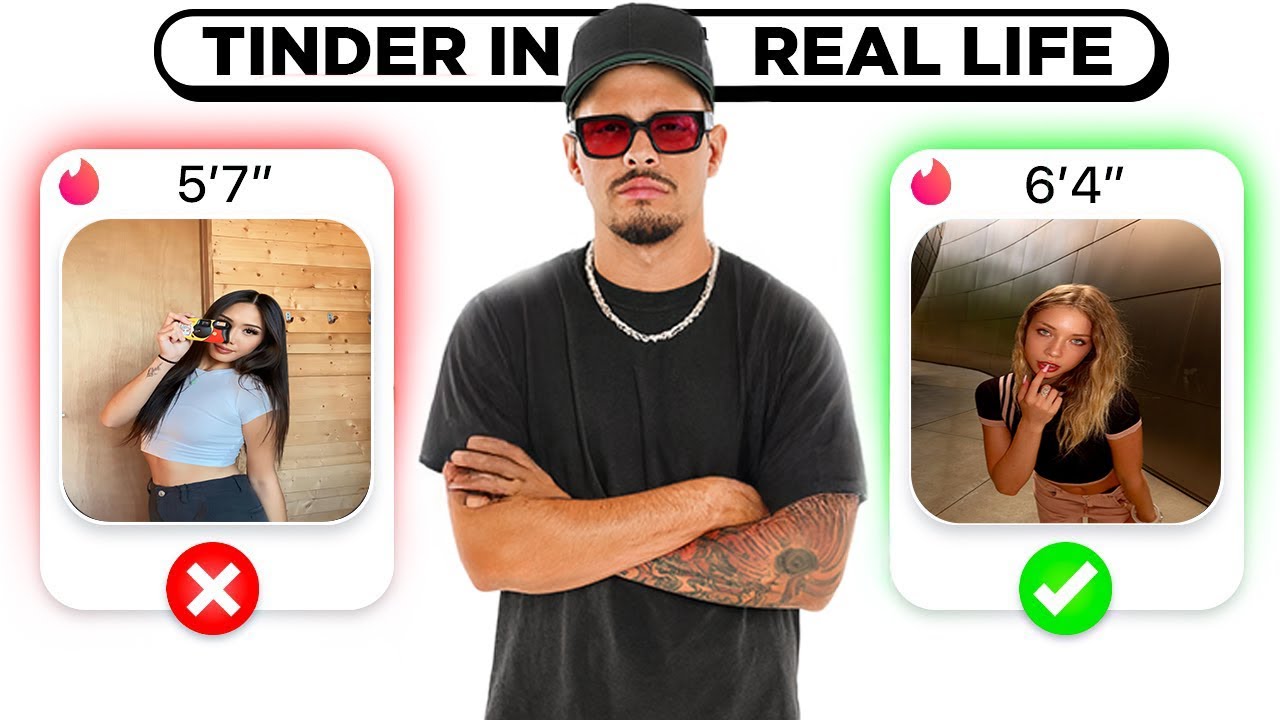 Dating App In Real Life