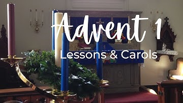 3 December 2023 – The First Sunday of Advent