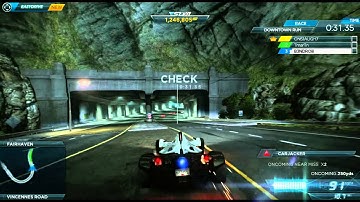 NFS: Most Wanted - ONS1AUGH7 & TMARTN Multiplayer 5 (HD NFS001)