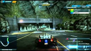 NFS: Most Wanted - ONS1AUGH7 & TMARTN Multiplayer 5 (HD NFS001)