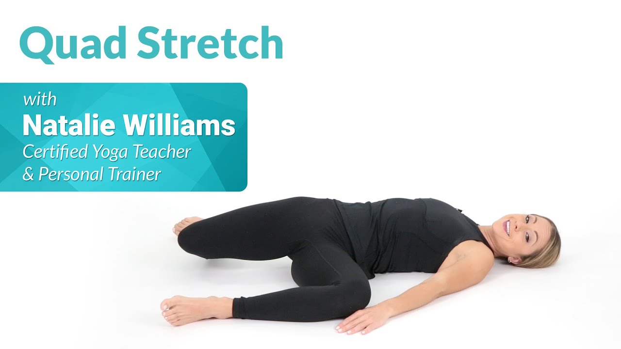 quad stretching exercises