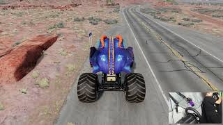 INSANE Monster Truck Rampage! Crushing Everything in BeamNG.drive | Ultimate Chaos & Destruction screenshot 4