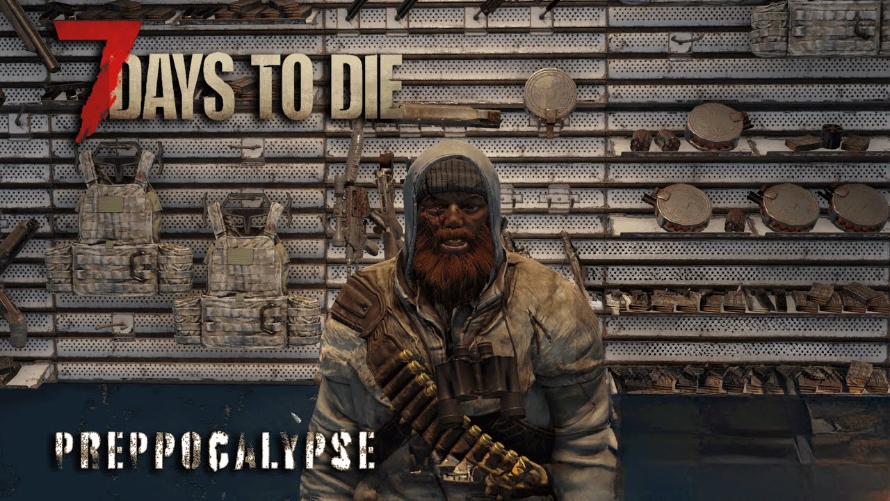 7 Days to Die deutsch (Preppocalypse) 20: Trader Hugh wohnt im Schnee ...