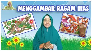 MATERI SENI BUDAYA ' MENGGAMBAR RAGAM HIAS' kls VII - Bab 2
