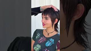 Choppy Bangs with Petal Layers