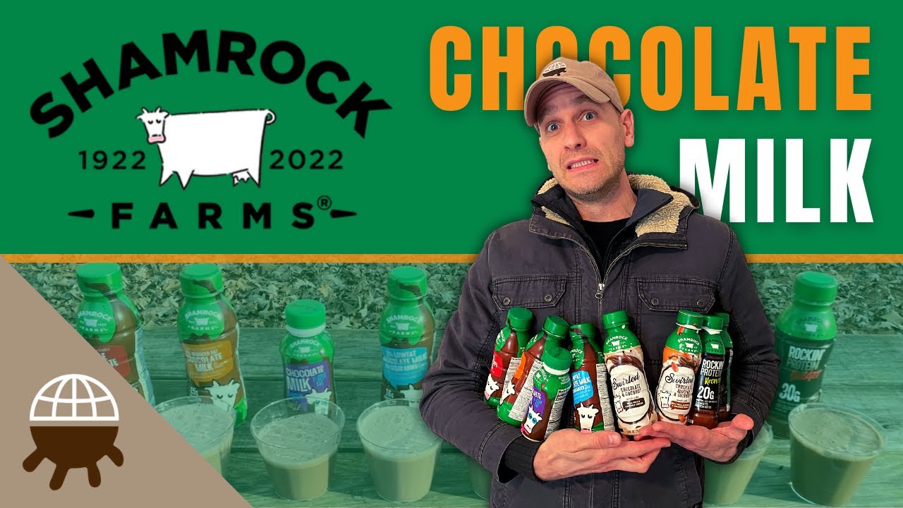 Shamrock Farms Rockin' Refuel Protein Chocolate Milk Beverage