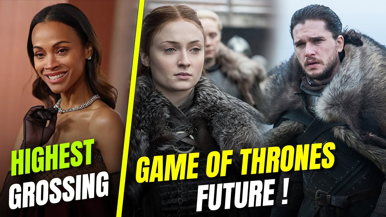 JOKER In Batman 2, Game Of Thrones Future Series , Zootopia 2 Record,Toy Story 5, IMAX 2025 Record