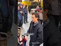 Tom Holland Emotional Fans Moment Spider Man Brand New Day Trailer Launch