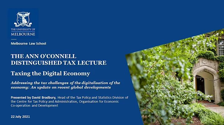The Ann O'Connell Distinguished Tax Lecture 2021: ...