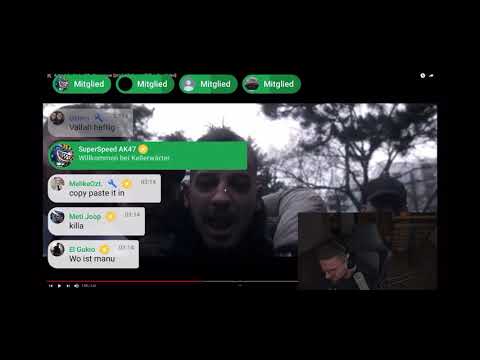 MOIS REAGIERT AUF 64FANATIKS AMOR64 X MAKA.DD - BIENVENUE