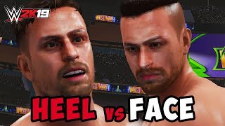 WWE 2K19 - WHICH CHRIS DANGER WILL WIN?!! (HEEL VS FACE)