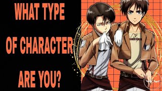 WHAT TYPE OF ANIME CHARACTER ARE YOU? (Personality test) screenshot 2