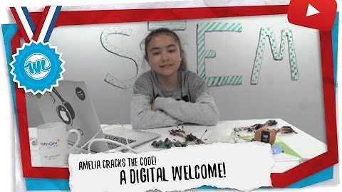 A Digital Welcome to Amelia Cracks the Code! | Kidtubers