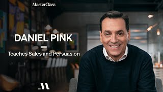 Daniel Pink Teaches Sales and Persuasion | Official Trailer | MasterClass screenshot 3